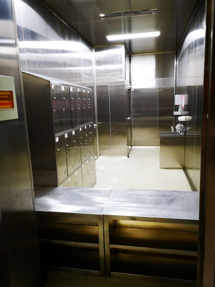 不銹鋼六門(mén)衣柜