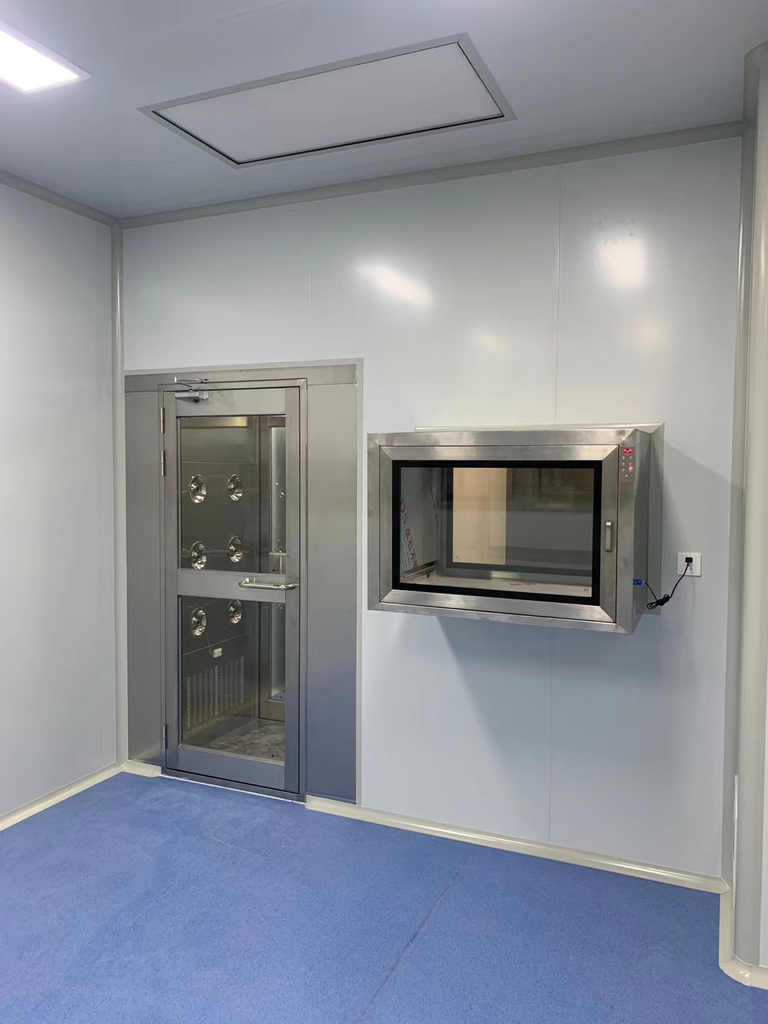 不銹鋼人員風淋室