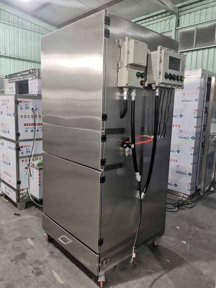 不銹鋼防爆除塵機(jī) 不銹鋼防爆除塵機(jī)