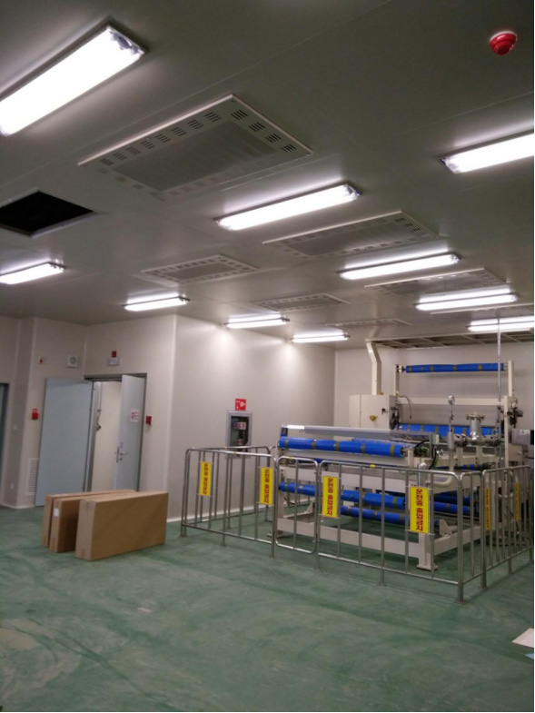 萬(wàn)級(jí)電子無(wú)塵車(chē)間