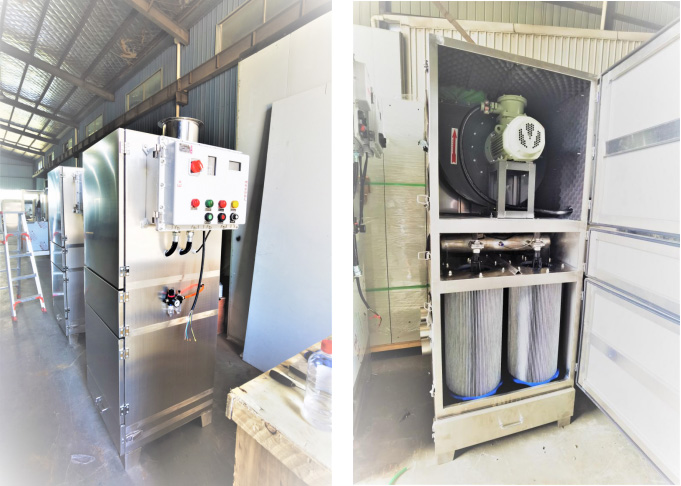 制藥廠單機(jī)除塵器 制藥廠單機(jī)除塵器